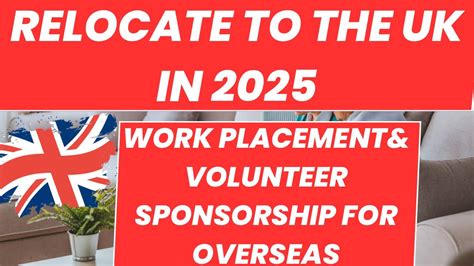 charity organizations in uk with visa sponsorship|Overseas Applicants .